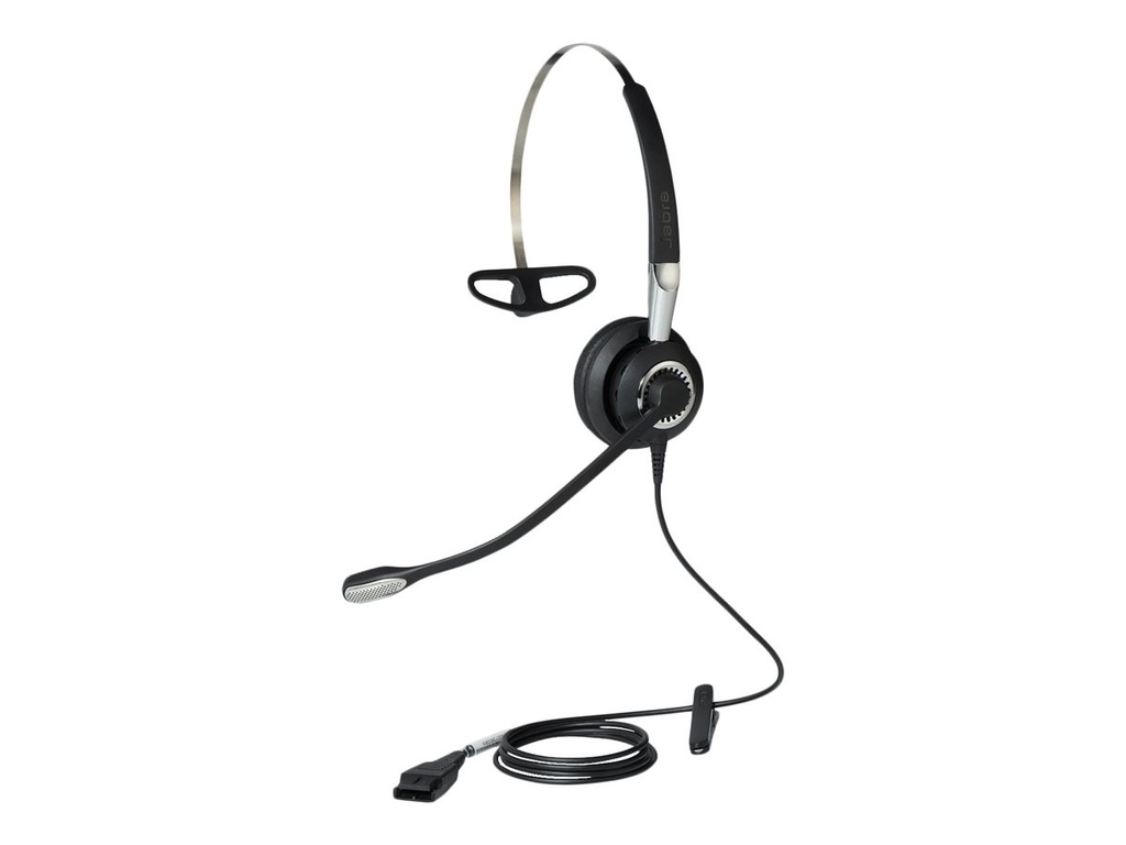 Jabra BIZ 2400 II QD Mono UNC 3-in-1 - Headset