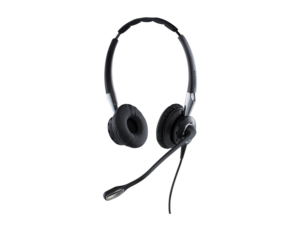 Jabra BIZ 2400 II QD Duo NC - Headset - On-Ear