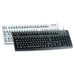 Cherry G83-6105 USB, FR, Kabelgebunden, USB, Grau - CHERRY G83-6105 USB