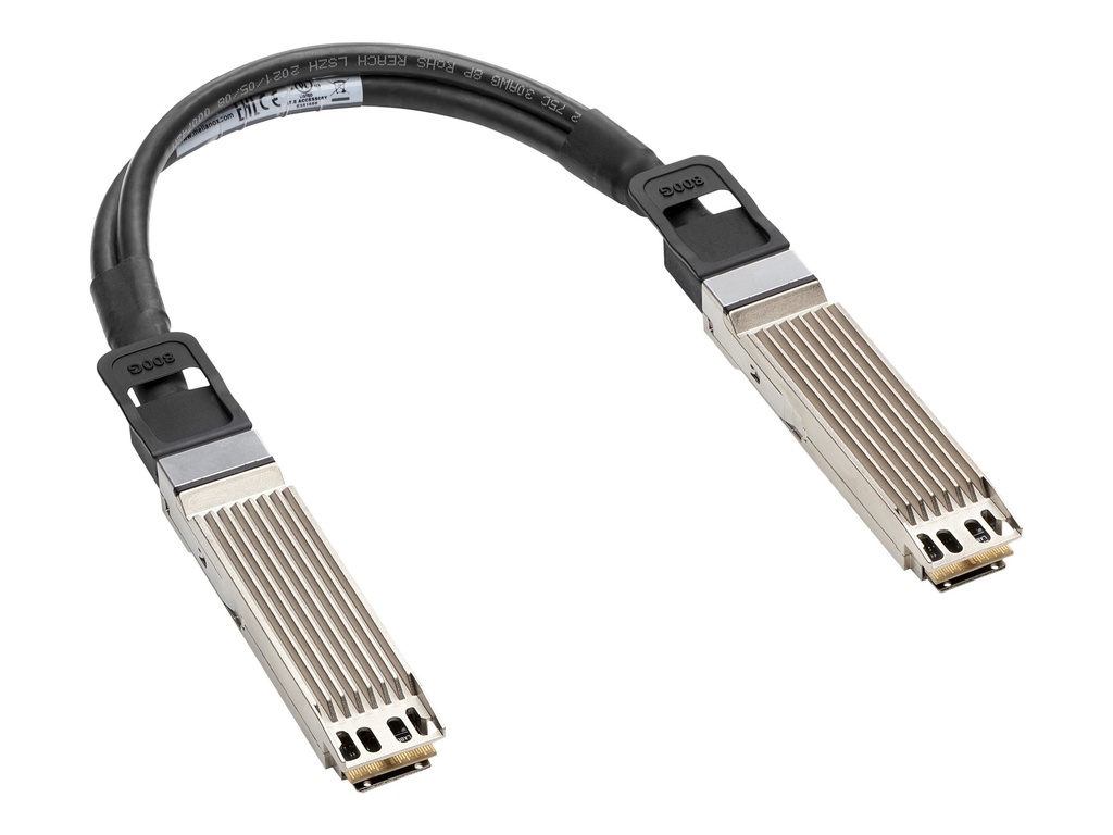 HPE InfiniBand NDR - Direktanschlusskabel - OSFP