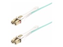 StarTech.com 5m LC/LC-UPC OM4 Multimode Glasfaser Patchkabel, Push-Pull - Patch-Kabel - LC/UPC Multi-Modus (M)