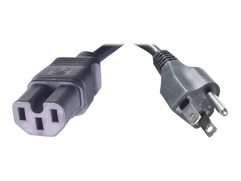 HPE Stromkabel - IEC 60320 C15 zu NEMA 5-15P (M)