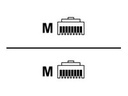 HPE Crossover-Kabel - RJ-45 (M) zu RJ-45 (M)