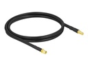 Delock Antennenverlängerungskabel - SMA Stecker zu SMA weiblich