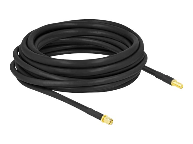 Delock Antennenkabel - SMA Stecker zu SMA Gefäß