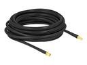 Delock Antennenkabel - SMA Stecker zu SMA Gefäß