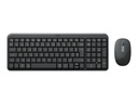 Logitech MK250 - Tastatur-und-Maus-Set - kabellos