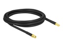 Delock Antennenkabel - RP-SMA Stecker zu RP-SMA Gefäß