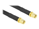 Delock Antennenkabel - RP-SMA Stecker zu RP-SMA Stecker