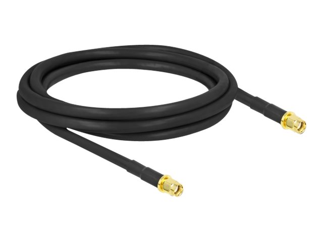Delock Antennenkabel - RP-SMA Stecker zu RP-SMA Stecker