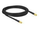 Delock Antennenkabel - RP-SMA Stecker zu RP-SMA Stecker