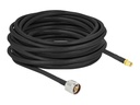 Delock Antennenkabel - N-Anschluss Stecker zu SMA Stecker