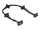 Delock Netzteil - SATA-Stromstecker (M) zu SATA-Stromstecker (W)
