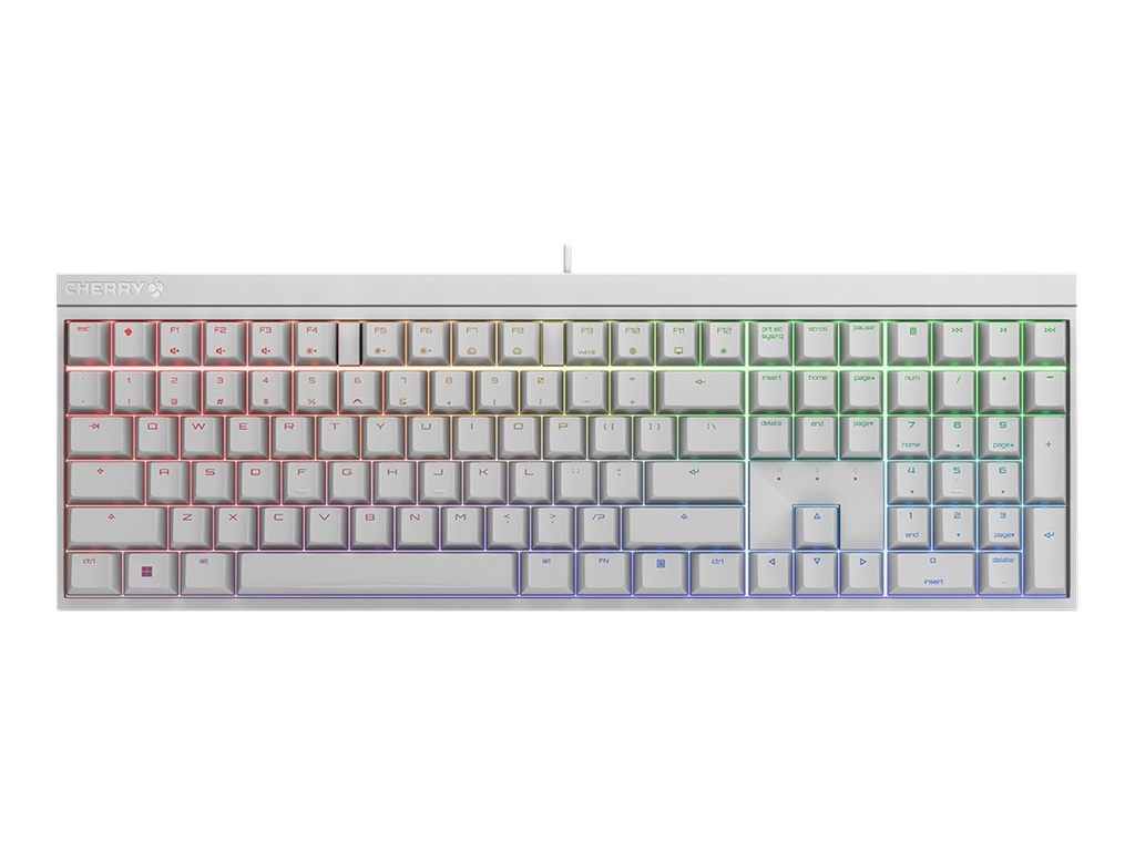 Cherry MX 2.0S - Tastatur - Hintergrundbeleuchtung