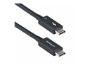 StarTech.com 3ft (1m) Thunderbolt 5 Cable, 80Gbps/120Gbps, Certified - Thunderbolt-Kabel - Thunderbolt 5 (M)