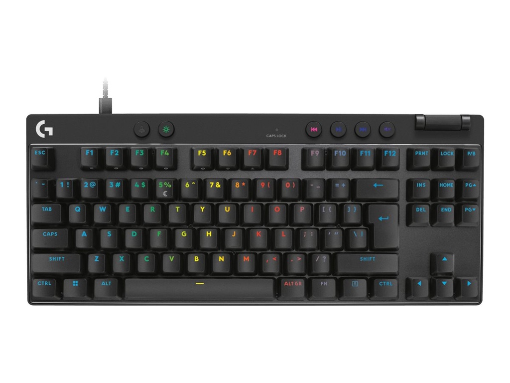Logitech G PRO X RAPID - Tastatur - TKL - hintergrundbeleuchtet