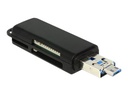 Delock Kartenleser (Multi-Format) - USB 2.0/USB