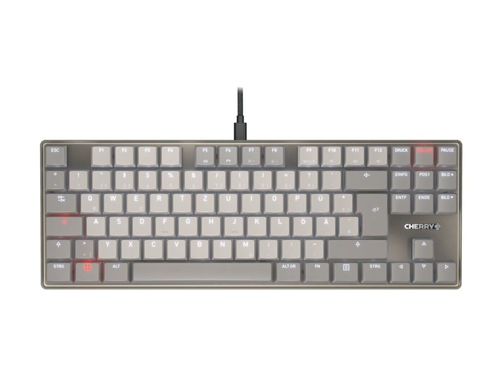 Cherry KC 500 MX LP - Tastatur - 80% - TKL