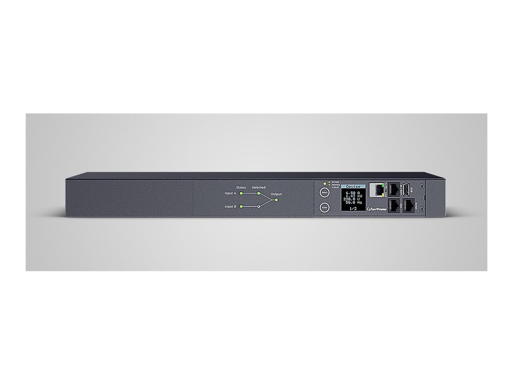CyberPower Systems CyberPower Switched ATS PDU84005 - Stromverteilungseinheit (Rack - einbaufähig)