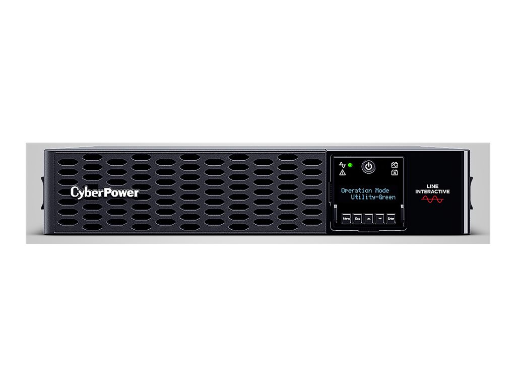 CyberPower Systems CyberPower Professional Rack Mount PR2200ERTXL2UAC - USV (in Rack montierbar/extern)