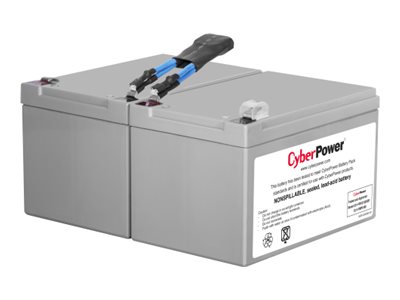 CyberPower Systems CyberPower RBP0106 - USV-Akku - 2 x Batterie