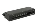 Delock Keystone Desktop Patch Panel - Patch Panel