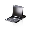 ATEN CL5816N D LCD KVM Sw USB-PS/2 VGA - KVM-Umschalter - 16-Port