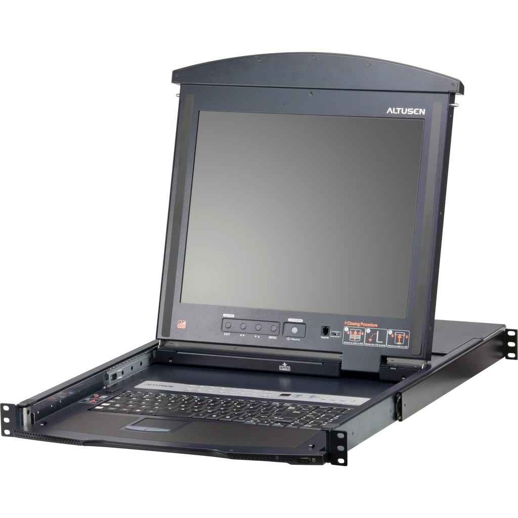 ATEN KL1516AM D 43cm LCD KVM Konsole