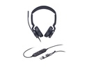Yealink Headset UH 46 Dual Teams USB-C/A - Headset - 20 KHz
