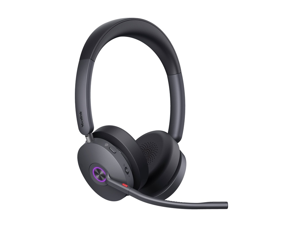 Yealink WH68 Hybrid - Headset - On-Ear - DECT