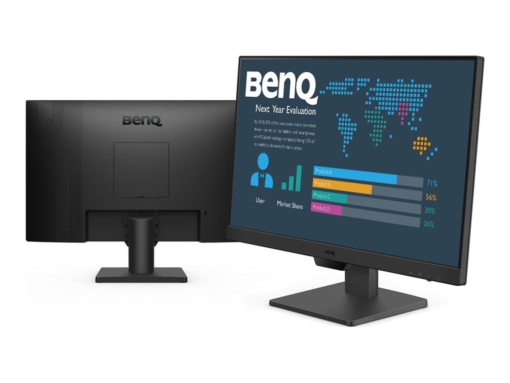 BenQ BL2490 - LED-Monitor - 60.5 cm (23.8") (24" sichtbar)