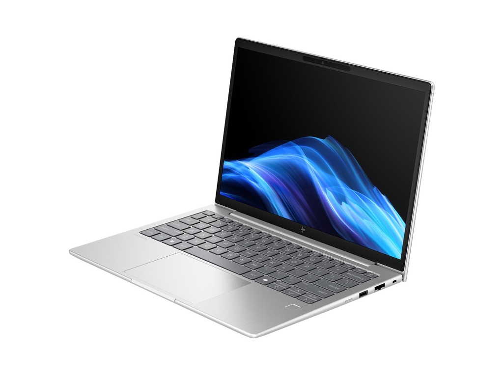 HP EliteBook 6 G1i Notebook AI - 177-Grad Scharnierdesign - Intel Core Ultra 5 225U / 1.5 GHz - Win 11 Pro - Intel Graphics - 16 GB RAM - 512 GB SSD NVMe - 33.8 cm (13.3")