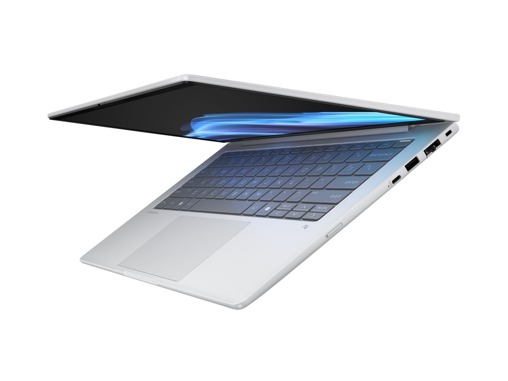 HP EliteBook 8 G1i Notebook Next Gen AI - 174-Grad-Scharnierdesign - Intel Core Ultra 5 228V - Win 11 Pro - Arc Graphics 130V - 32 GB RAM - 512 GB SSD NVMe - 35.6 cm (14")