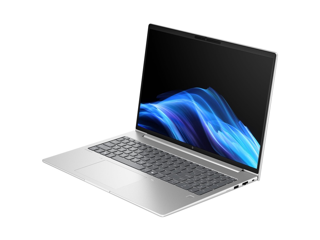 HP EliteBook 6 G1a Notebook AI - 177-Grad Scharnierdesign - AMD Ryzen 5 Pro 230 / 3.5 GHz - Win 11 Pro - Radeon 760M - 16 GB RAM - 512 GB SSD NVMe - 40.6 cm (16")