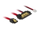 Delock SATA-Kabel - Serial ATA 150/300/600 - SATA, interne Stromversorgung, 2-polig (R)