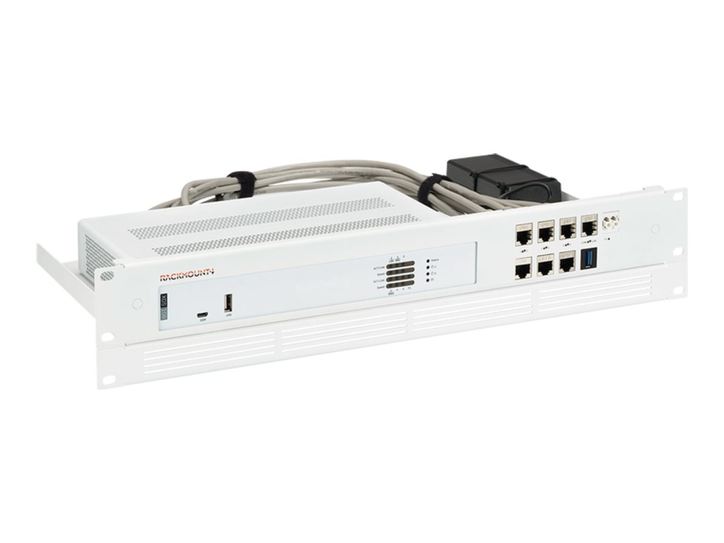 Rackmount.IT Rackmount Solutions - Montagesatz für Netzwerkgeräte - abgeschirmt - Rack montierbar - 1.3U - 48.3 cm (19")