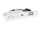 Rackmount.IT Rackmount Solutions - Montagesatz für Netzwerkgeräte - abgeschirmt - Rack montierbar - 1.3U - 48.3 cm (19")