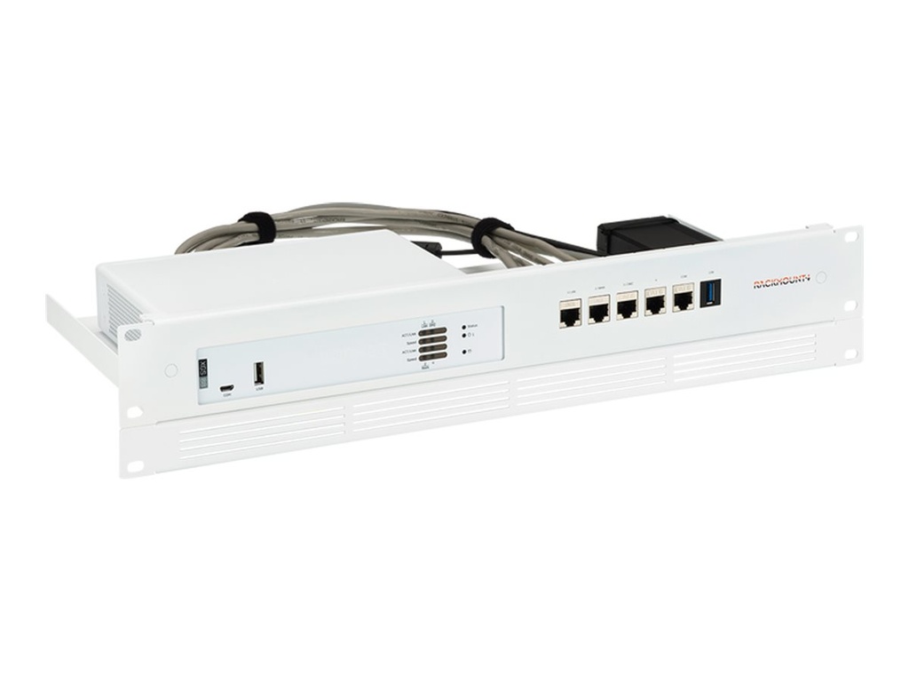 Rackmount.IT Rackmount Solutions - Montagesatz für Netzwerkgeräte - abgeschirmt - Rack montierbar - 1.3U - 48.3 cm (19")