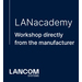 Lancom Voucher code for registration in LANacademy
