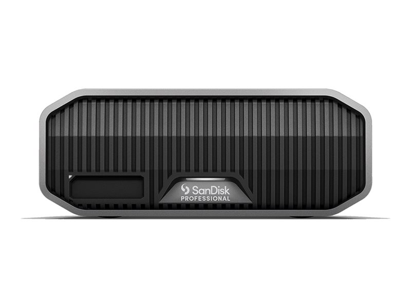 SanDisk Professional G-DRIVE PROJECT - Festplatten-Array - 26 TB - 1 Schächte - HDD 26 TB x 1 - Thunderbolt 3, USB-C 3.2 Gen 2 (extern)