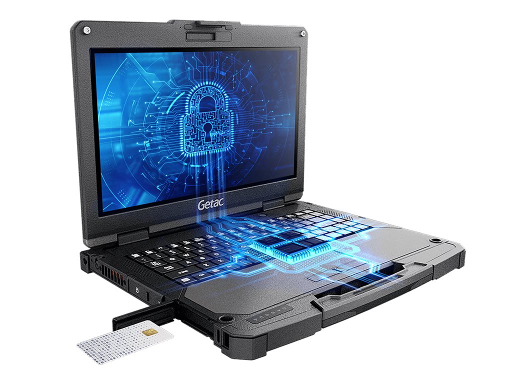 GETAC B360 - Robust - Intel Core i5 10210U / 1.6 GHz - Win 10 Pro - UHD Graphics - 8 GB RAM - 256 GB SSD - 33.8 cm (13.3")
