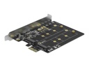 Delock Speicher-Controller - M.2 - M.2 Card
