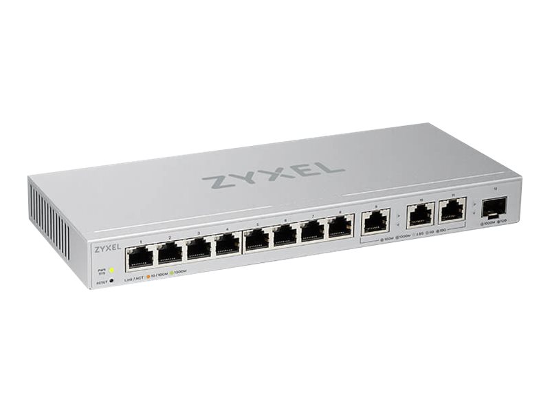 ZyXEL XGS1250-12 - Switch - managed - 8 x 10/100/1000