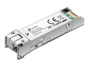 TP-LINK TL-SM321B V3.2 - SFP (Mini-GBIC)-Transceiver-Modul - 1GbE - 1000Base-BX - LC/UPC Einzelmodus - bis zu 20 km - 1310 (TX)