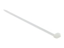 Delock Kabelbinder - 76 cm - weiß (Packung