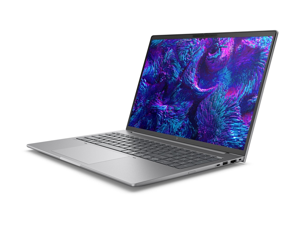 HP ZBook 8 G1i Mobile Workstation - Intel Core Ultra 7 255H / 2 GHz - Win 11 Pro - RTX 500 Ada - 32 GB RAM - 1 TB SSD NVMe, TLC - 40.6 cm (16")