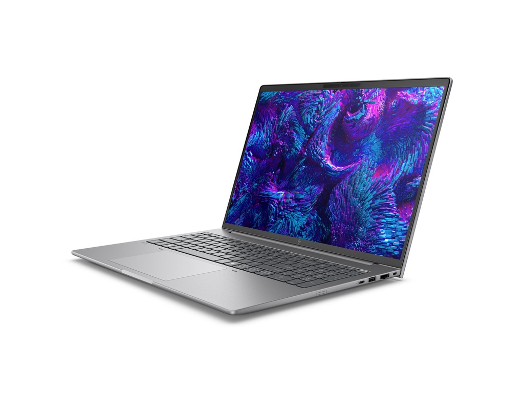 HP ZBook 8 G1i Mobile Workstation - Intel Core Ultra 7 255H / 2 GHz - Win 11 Pro - Arc Graphics 140T - 32 GB RAM - 1 TB SSD NVMe, TLC - 40.6 cm (16")