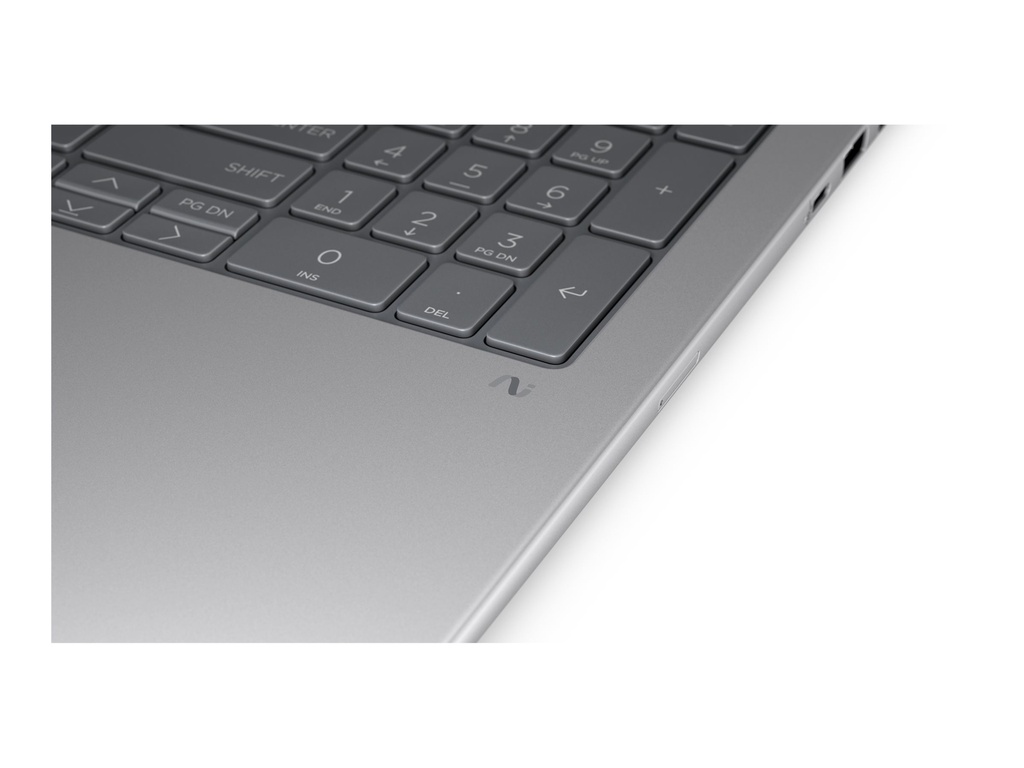 HP ZBook 8 G1i Mobile Workstation - Intel Core Ultra 7 255H / 2 GHz - Win 11 Pro - RTX 500 Ada - 16 GB RAM - 512 GB SSD NVMe, TLC - 40.6 cm (16")