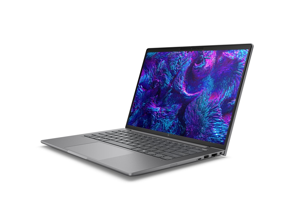 HP ZBook 8 G1i Mobile Workstation - Intel Core Ultra 7 255H / 2 GHz - Win 11 Pro - RTX 500 Ada - 16 GB RAM - 512 GB SSD NVMe, TLC - 35.6 cm (14")
