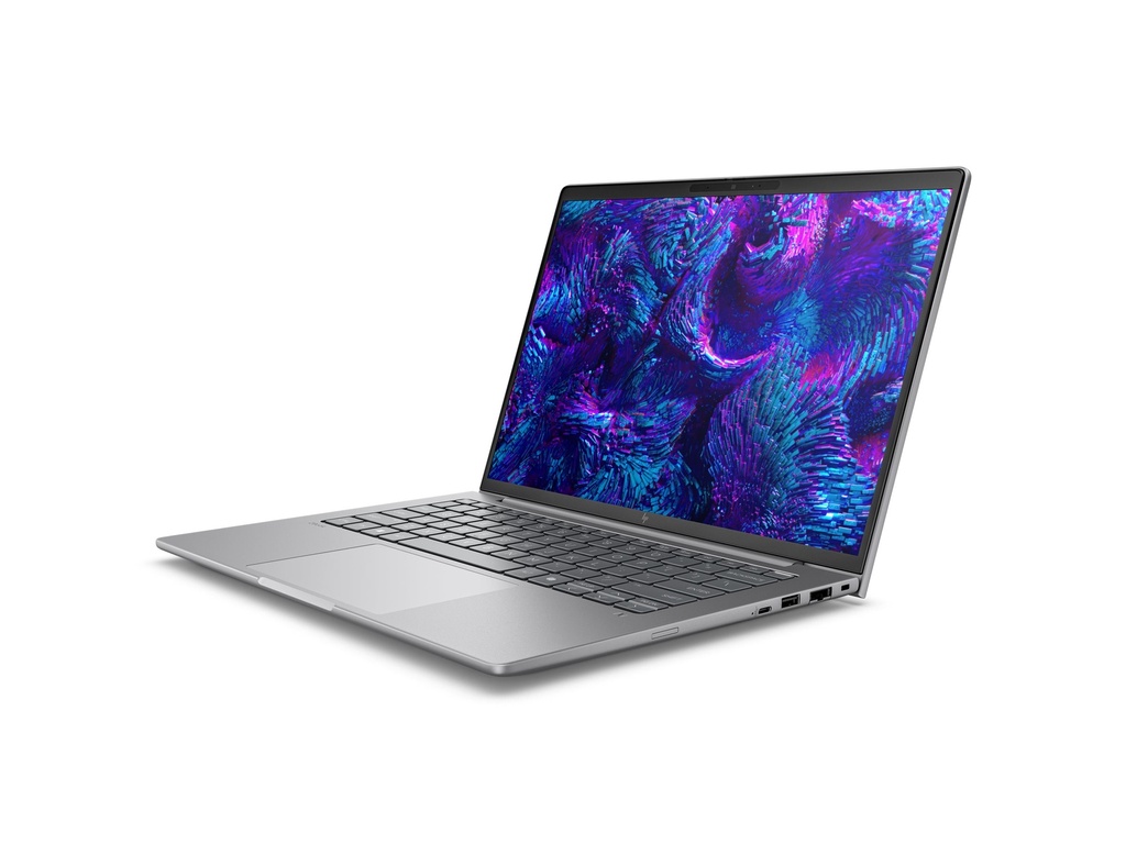 HP ZBook 8 G1i Mobile Workstation - Intel Core Ultra 7 255H / 2 GHz - Win 11 Pro - RTX 500 Ada - 16 GB RAM - 512 GB SSD NVMe, TLC - 35.6 cm (14")